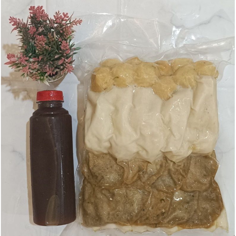 

pempek ikan tenggiri isi 50 pcs