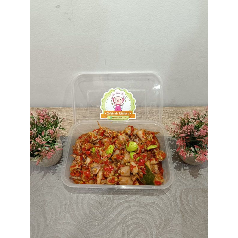 

Cumi Balado 250 gr