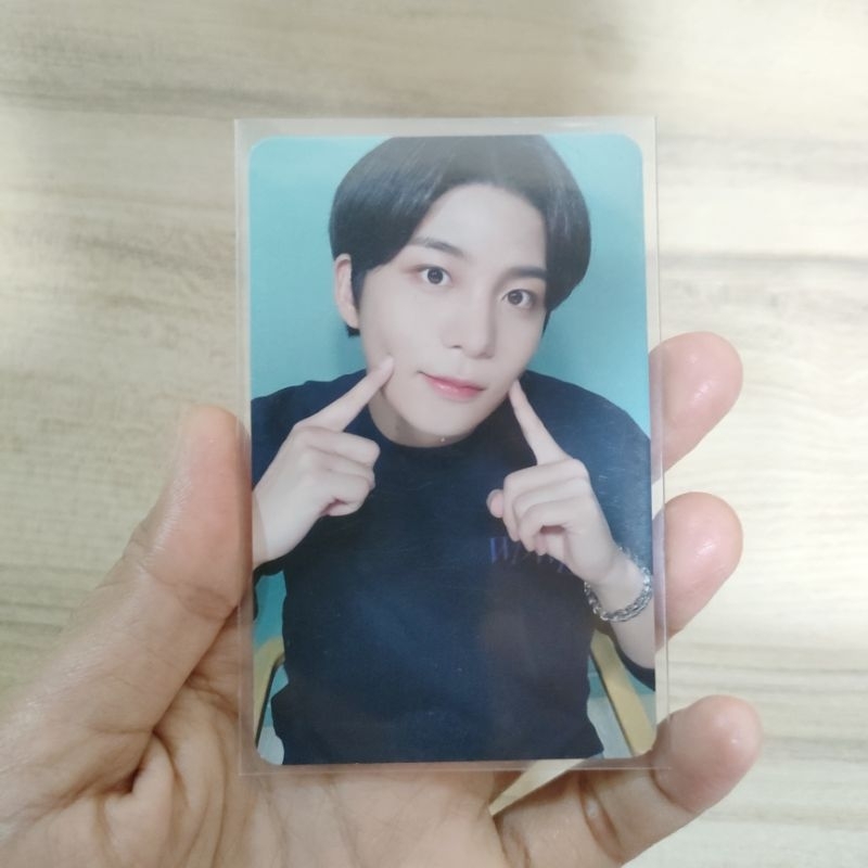 [ready] official ateez photocard jongho pob wonderwall