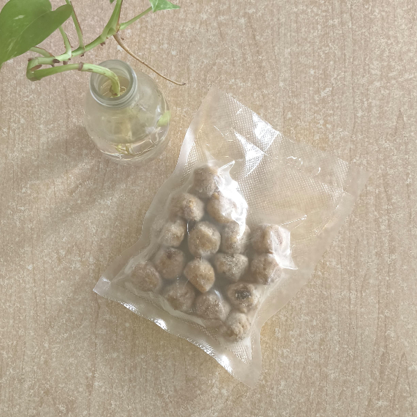 

Pentol Vegetarian Vegan Beku Frozen