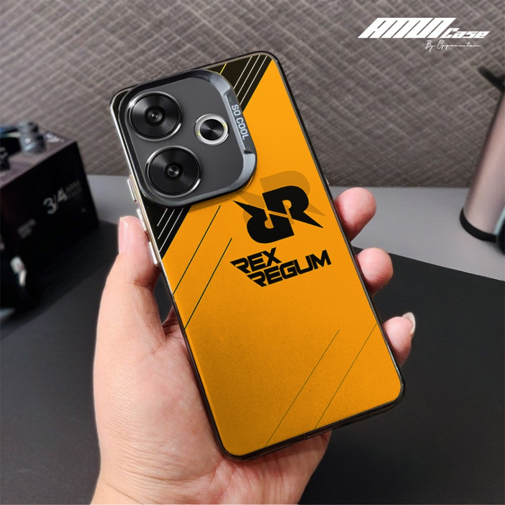 CASE POCO F6 CASING HOLOGRAM - CASE RRQ FULL PRINT - CASE PREMIUM TERBARU