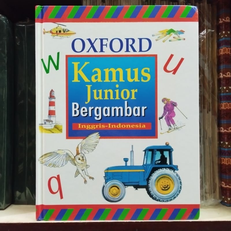 Oxford Kamus Junior Bergambar Inggris Indonesia
