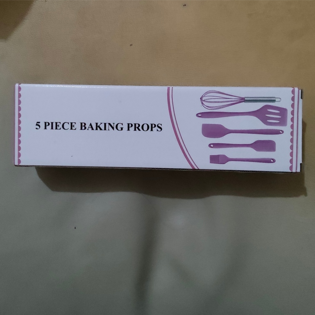 Baking Props Silicon Kitchen Tools - 5 Piece