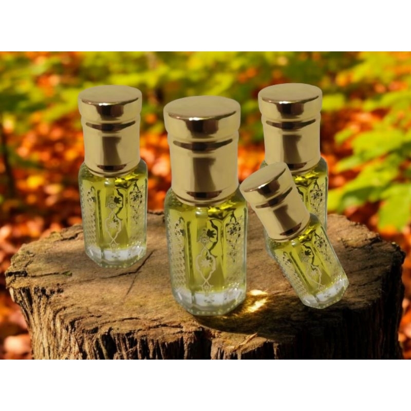 12ML Fawakih Musk Pure Natural Perfume Oil ( Perfum Arab Minyak Wangi Buahan )
