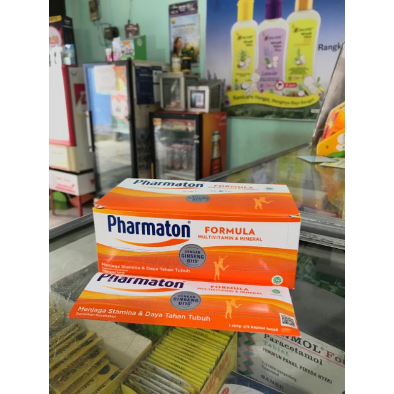 PHARMATON FORMULA 1 BOX ( 50 KAPSUL )