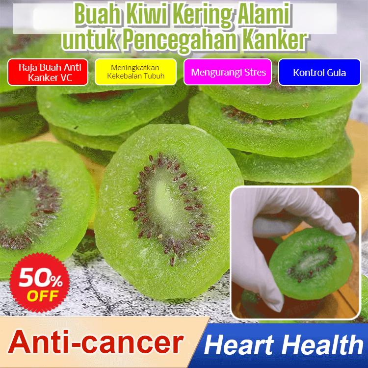 

❤️24H Pengiriman Cepat❤️250g [Premium Snack Fruit] Buah kiwi kering alami/Dried Kiwi/Rendah Gula Aprikot Dikeringkan Camilan/buah kering halal/Organik/Camilan santai Sehat/0 aditif