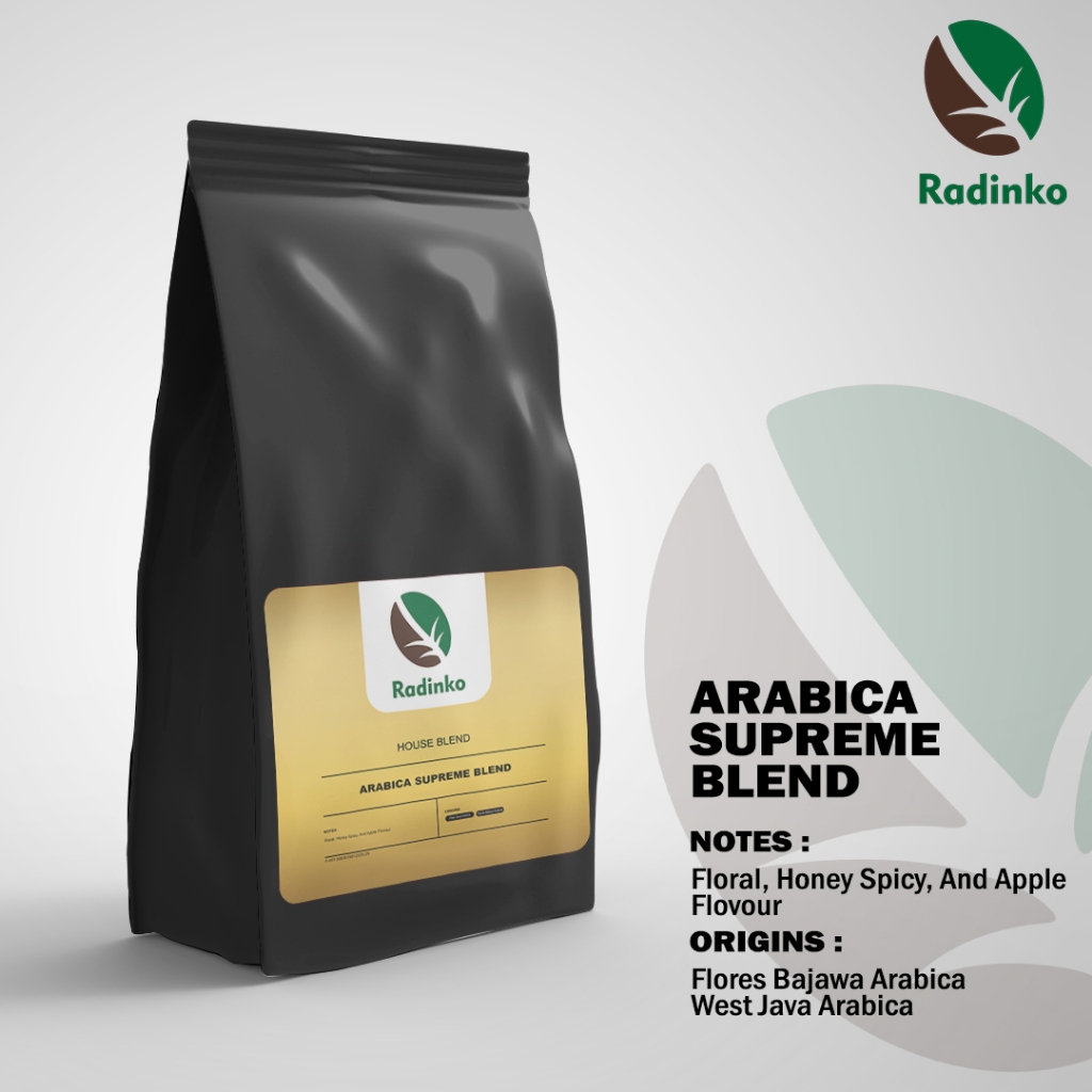 

Kopi Arabica Supreme Blend (East java arabica & east Indonesia arabica)