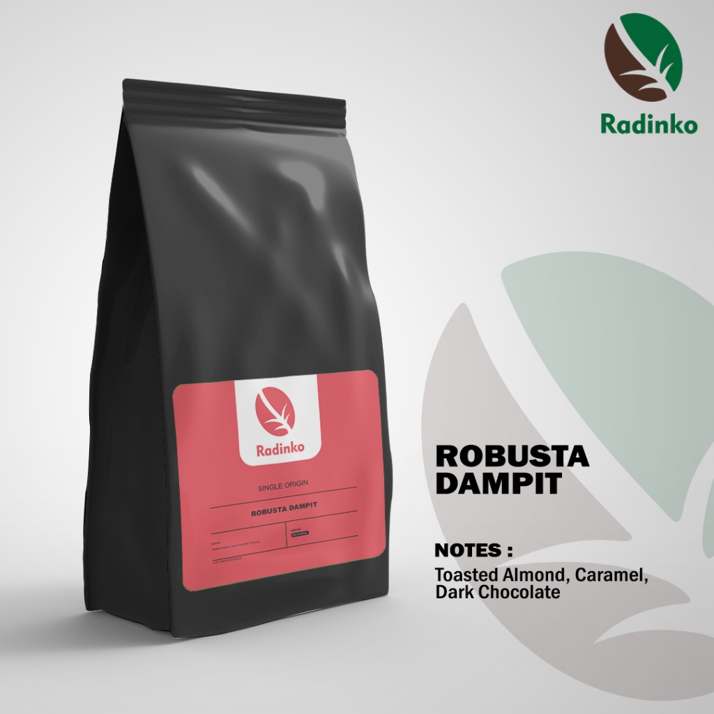 

Kopi Robusta Dampit Single Origin