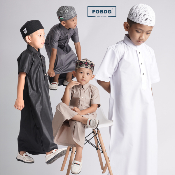 Fobdg Gamis Anak Dahu Bahan Zegna