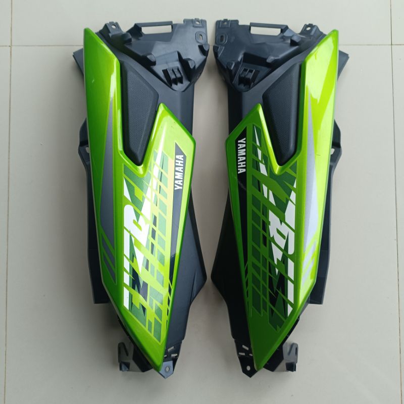 cover coper body bodi belakang kiri kanan yamaha new x ride xride x-ride 125 original