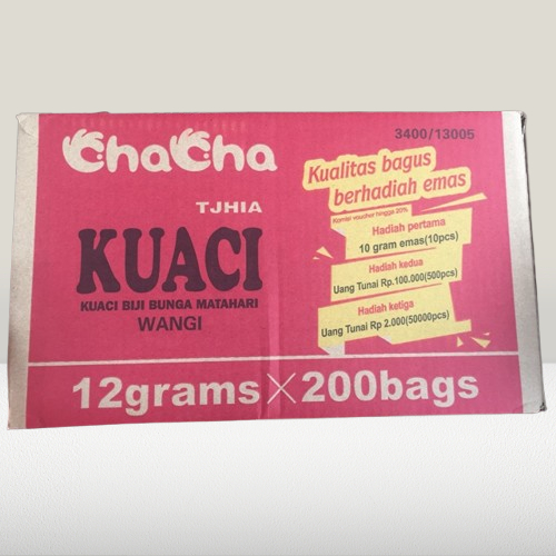 

1 DUS KUACI CHA CHA 10 PACK