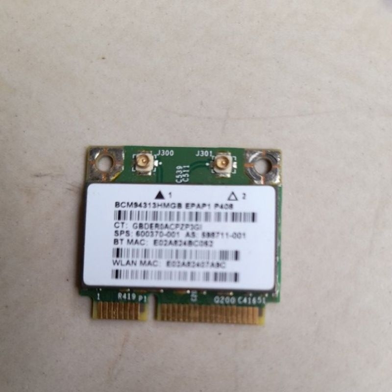 Wifi Card bawaan Laptop Compaq CQ42