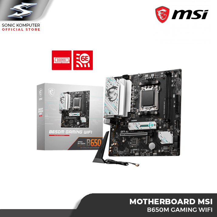 Motherboard PC Gaming MSI B650M Gaming Wifi