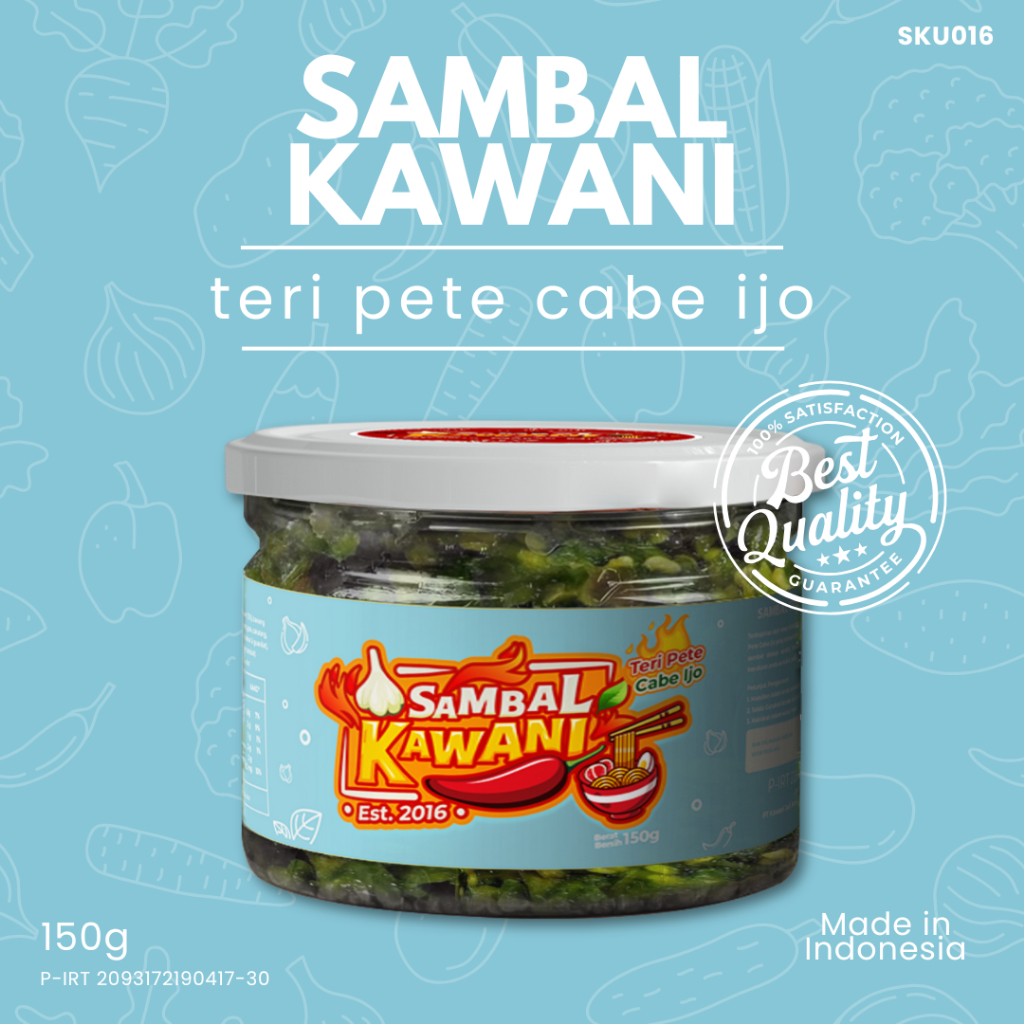 

Sambal Teri Pete Cabe Ijo Sambal Kawani Sambal Pedas Sambal Enak