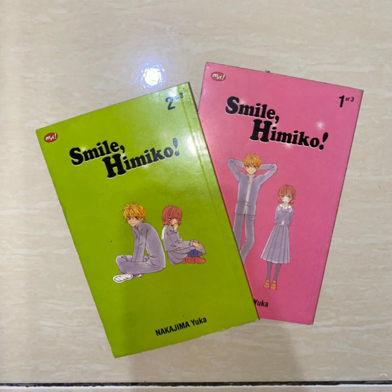 Komik Manga Bekas (Smile, Himiko)