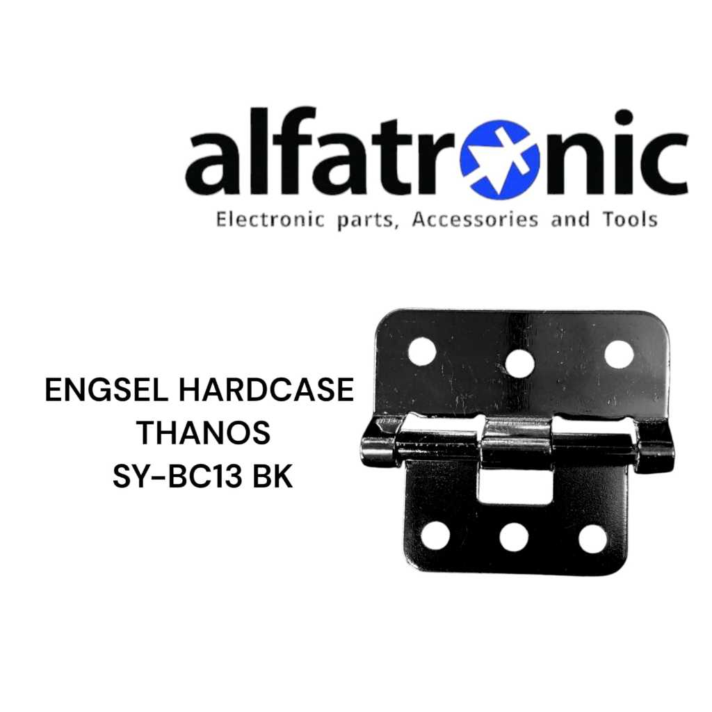 ENGSEL HARDCASE THANOS SY-BC 13 HITAM (BK)