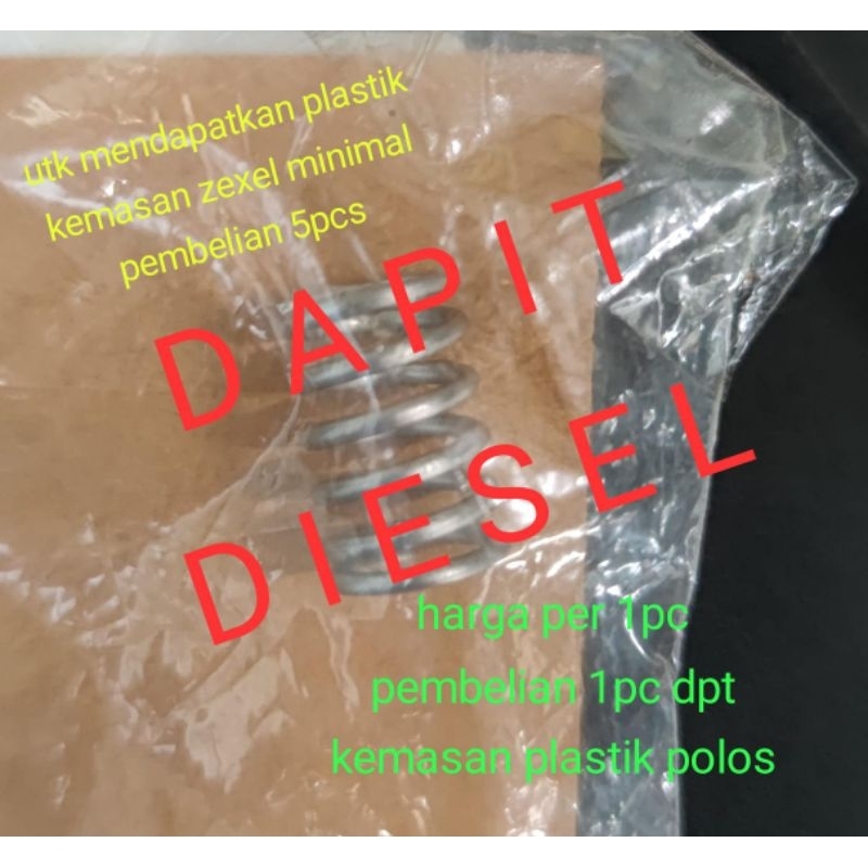 Spring Camplate bospom Isuzu Panther 2.5 Turbo Euro 2 merk ZEXEL ASLI ORIGINAL