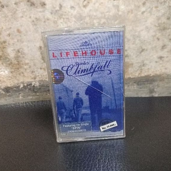 kaset pita lifehouse SEGEL original