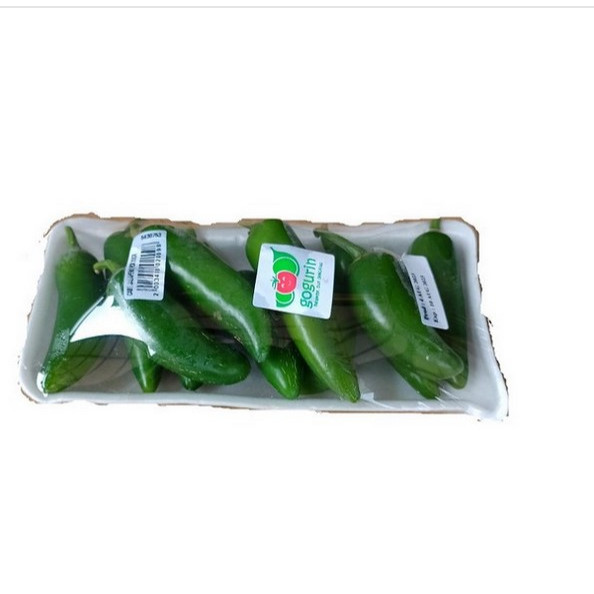 

CABAI MEKSIKO CABAI JALAPENO 200 GRAM