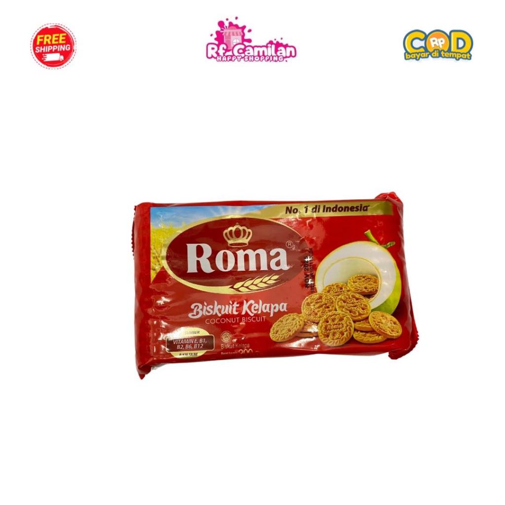 

Roma Biskuit Kelapa 300gr