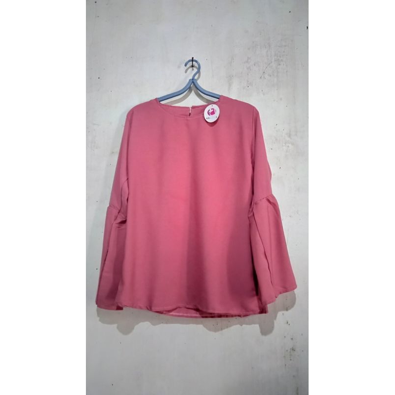 Blouse Pinky Remaja Wanita Kekinian