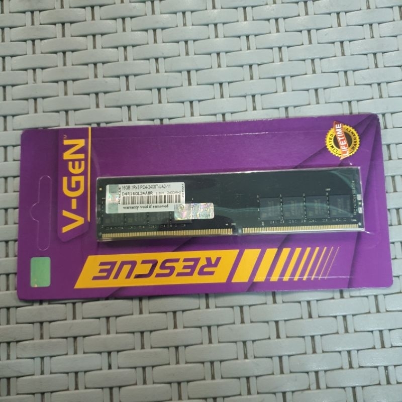 ram pc ddr4 16gb vgen v-gen
