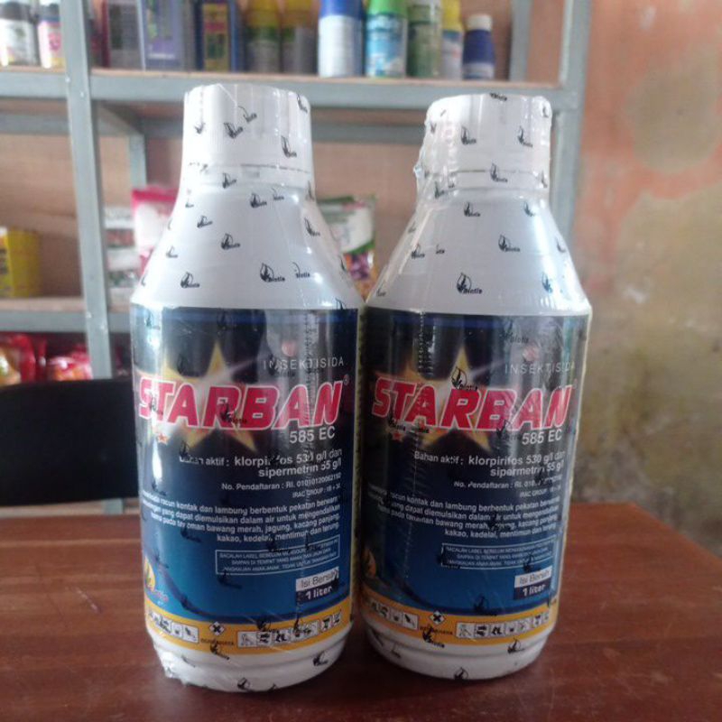 INSEKTISIDA STARBAN 585EC 1LITER