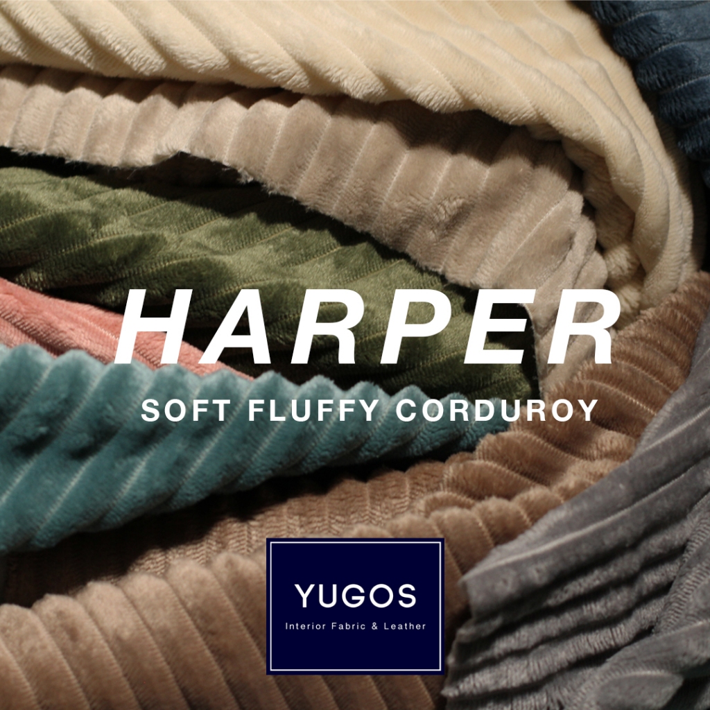 HARPER | KAIN BALDU CORDUROY FLUFFY