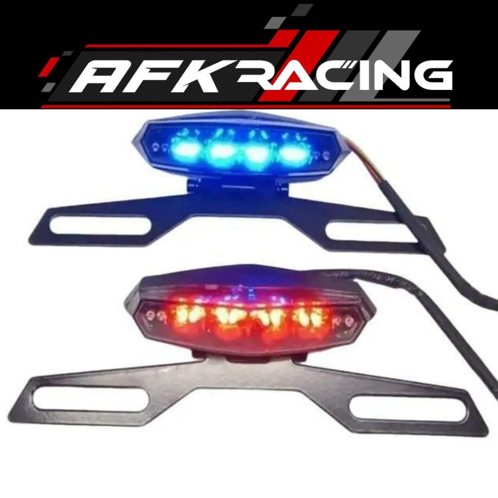 Lampu led stoplamp sein sign sen motor stop High plus breket universal honda yamaha suzuki vario mio