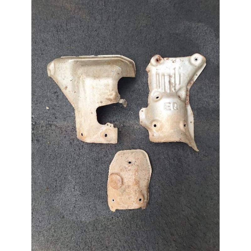 Cover tutup knalpot header nissan xtrail T30