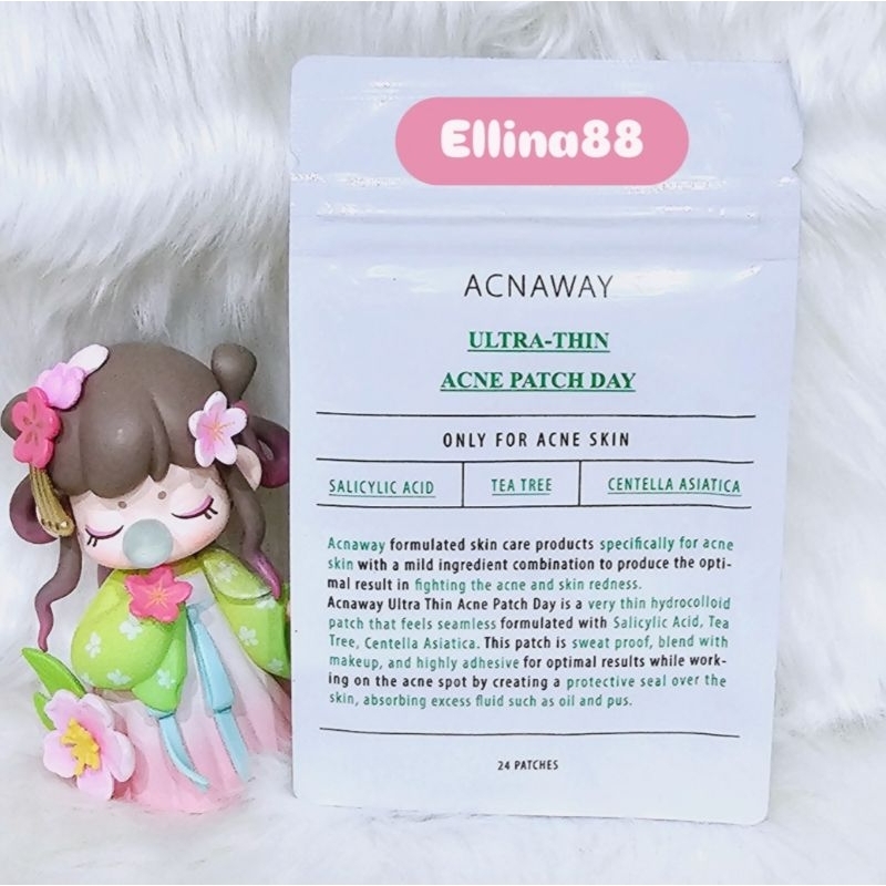 Acnaway ultra thin acne patch isi 24patch