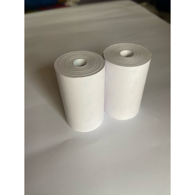 

DUA ROLL / PCS THERMAL EDC UKURAN 57x40 mm full kertas (HARGA DI BAWAH DAPAT 2 THERMAL)