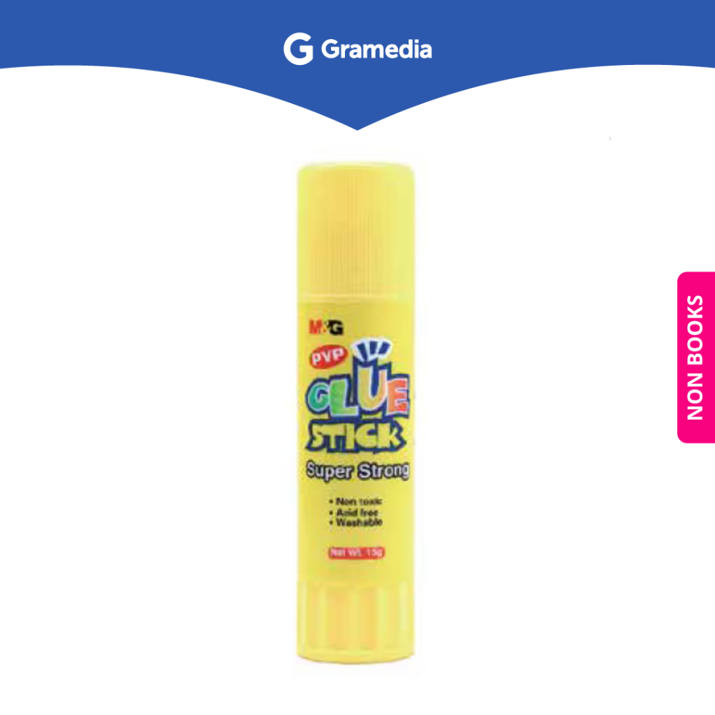 

Gramedia Surabaya - M&G ASG97180 CO Super Strong Glue Stick PVP 15g