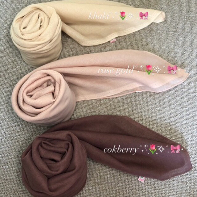 Jilbab PARIS JADUL SEGI 4 RedRose ORIGINAL