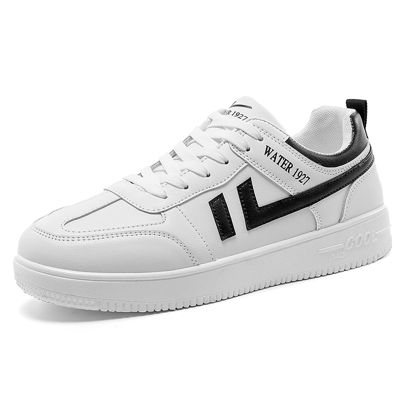 Sepatu Pria Sepatu Putih Sepatu Sneakers Hangout Sepatu Kuliah | Urban Budget