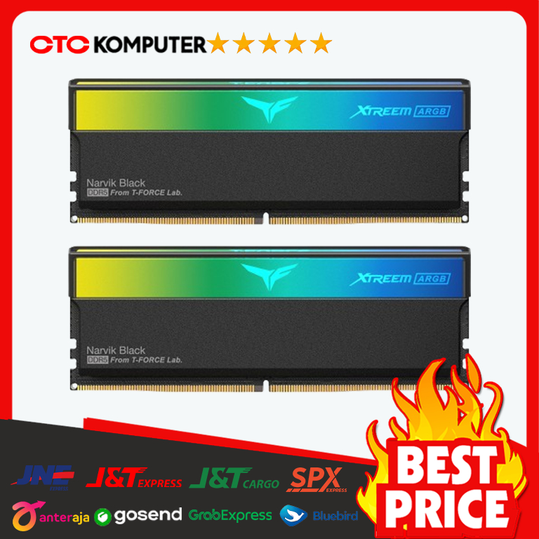 RAM Team T-Force XTREEM ARGB DDR5 32GB (2x16GB) 6000MHz