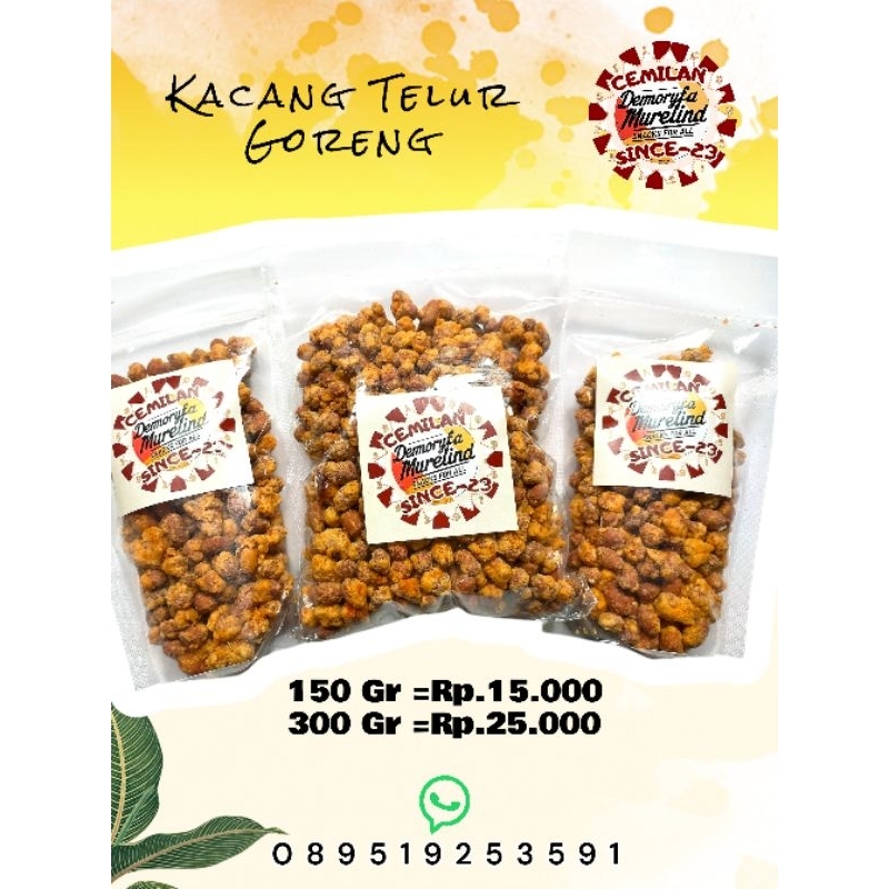 

Kacang Telur Goreng