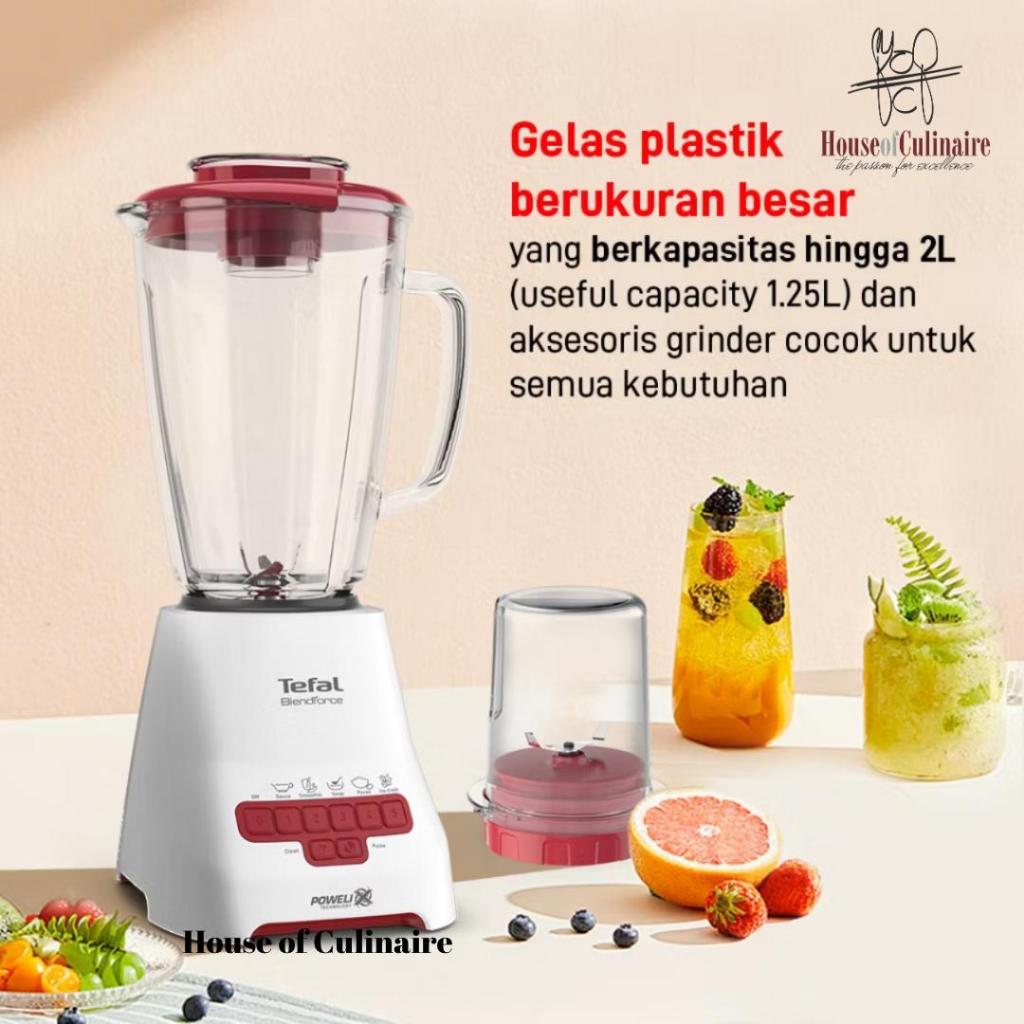 Tefal Blendforce Piano BL477  Tefal Blender Bumbu Dapur
