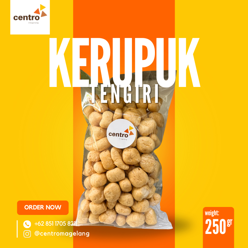 

CENTRO - Kerupuk Tengiri Asli Renyah Gurih