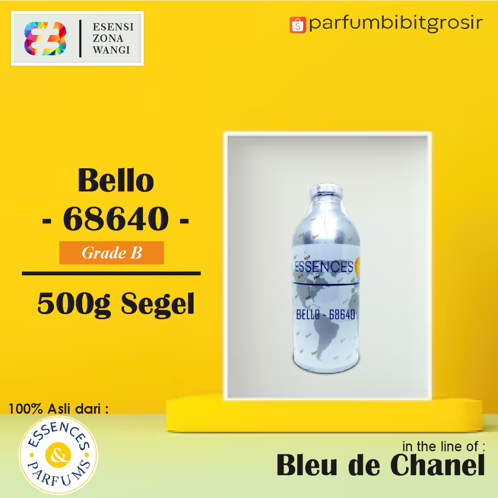 BELLO 68640 by Essences & Parfums | Grade B | 500gr Segel