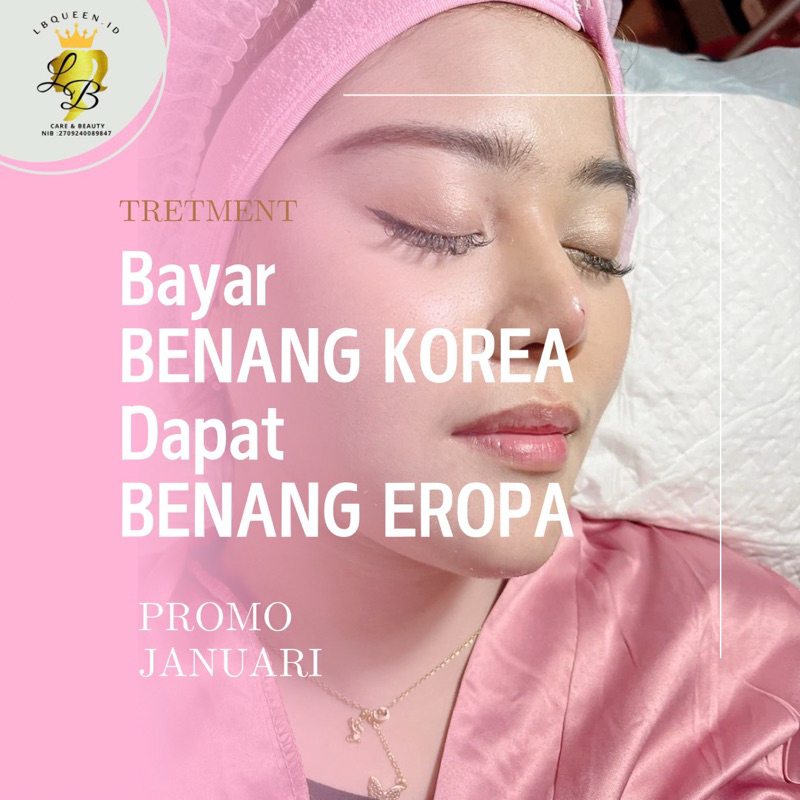 BENANG HIDUNG, TANAM BENANG