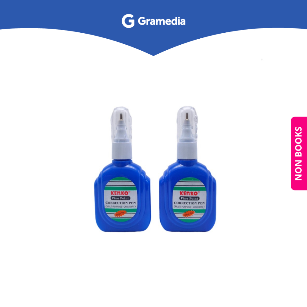 

Gramedia Surabaya - KENKO CORRECTION PEN KE-107