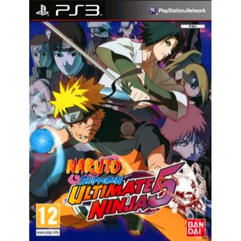 Link Game PS2 PS3 - Naruto Ultimate Ninja 5 - game ps2 ps3 ps4 cfw hfw hen gembox bitbox