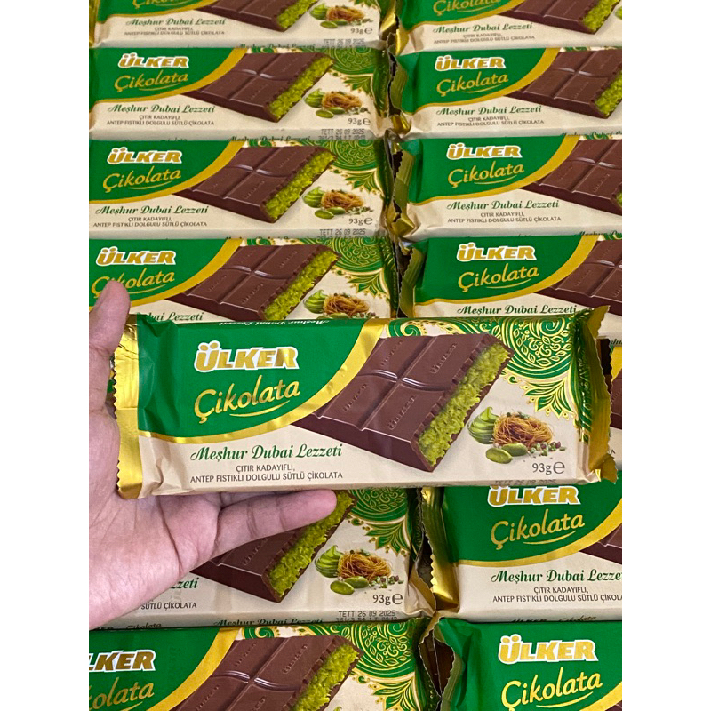 

coklat dubai / coklat kunafa original dubai / cokelat dubai