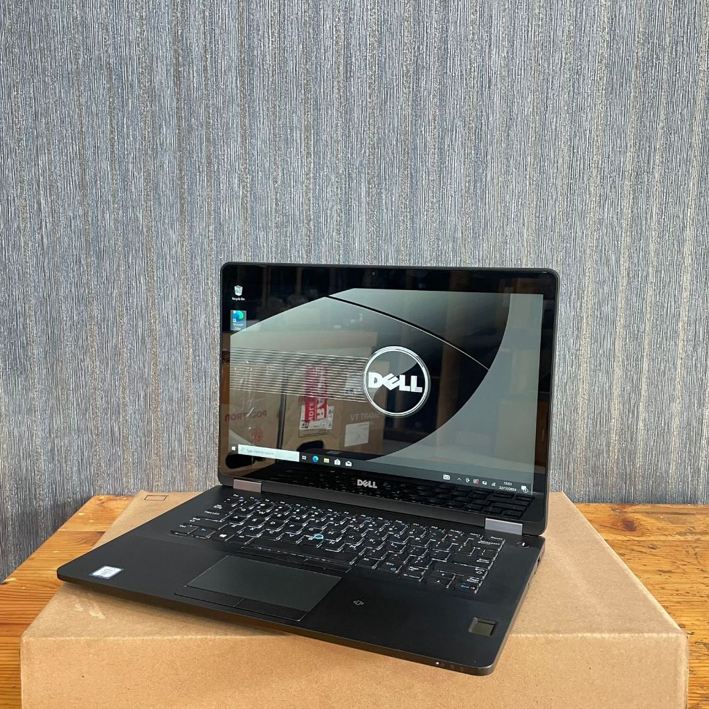 Laptop Dell Latitude E7470, #TOUCHSCREEN, Layar 2 K, Core i7 - 6600U, #Backlight, Ram 8/SSD 128Gb, L