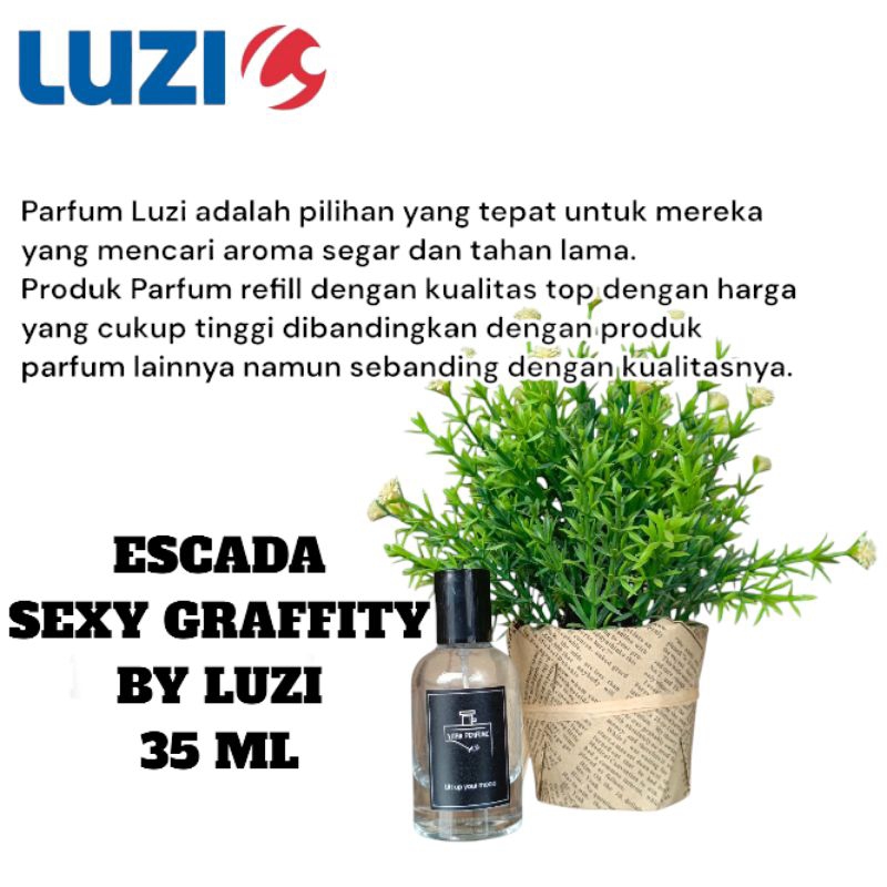 ESCADA SEXY GRAFFITY BY LUZI 35 ML
