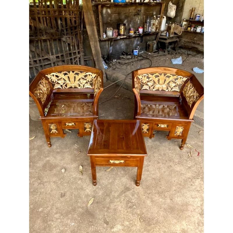 kursi teras kartini kursi teras ukiran kursi teras minimalis kursi teras kayu jati