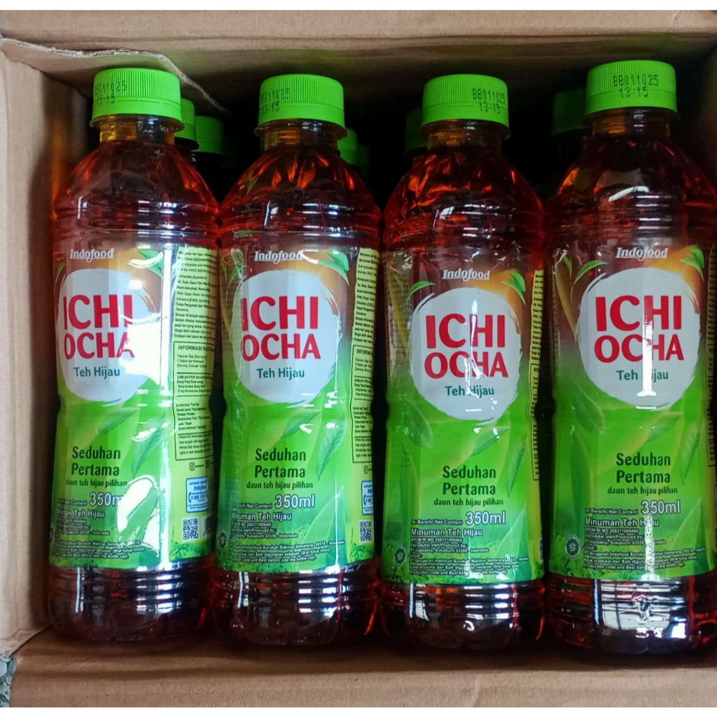 

Ichi Ocha Teh Hijau 350ml