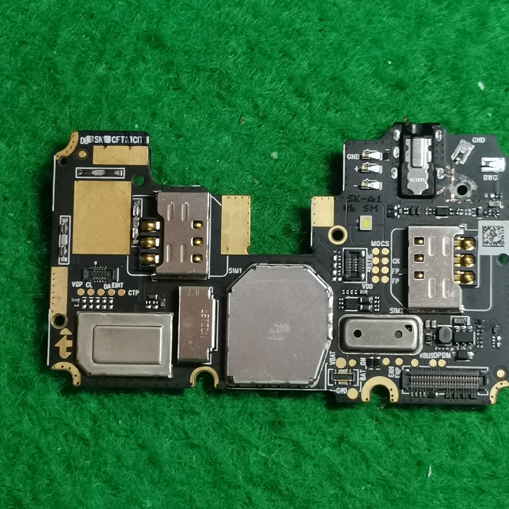 Mesin Infinix Hot 4 Pro - X556 LTE hidup minus copotan