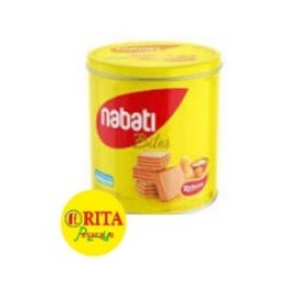 

Nabati Wafer Kaleng Richeese 240 GR